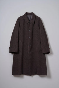 KAPTAIN SUNSHINE 26AW Napping Wool Umbrella Coat