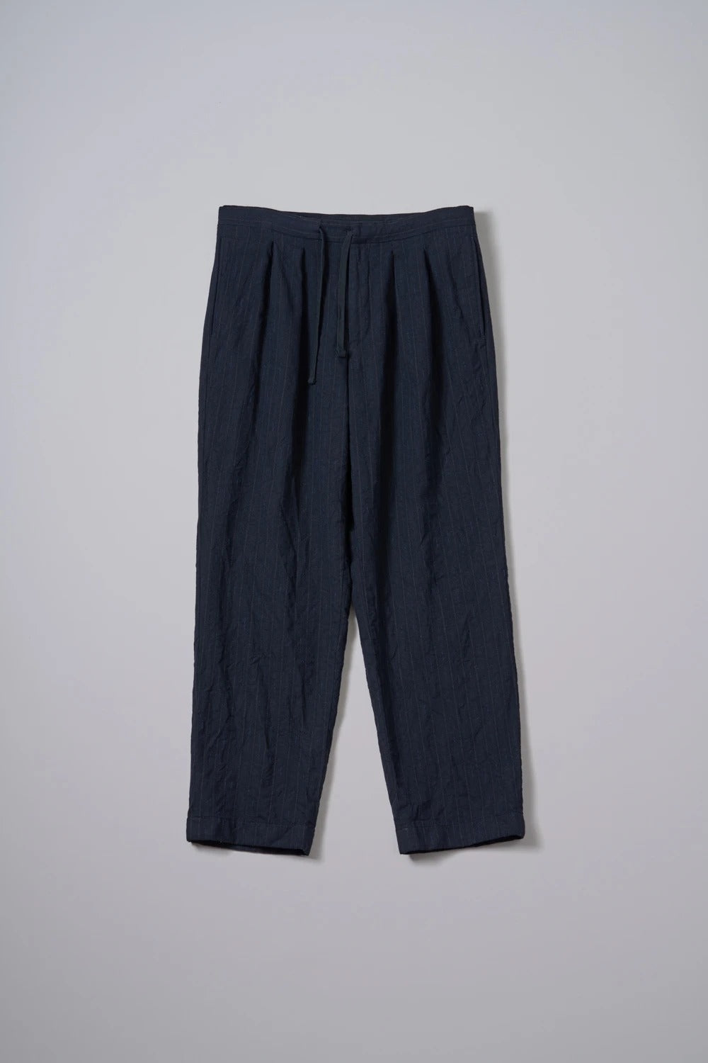 KAPTAIN SUNSHINE 26AW Wool Stripe Easy Trousers