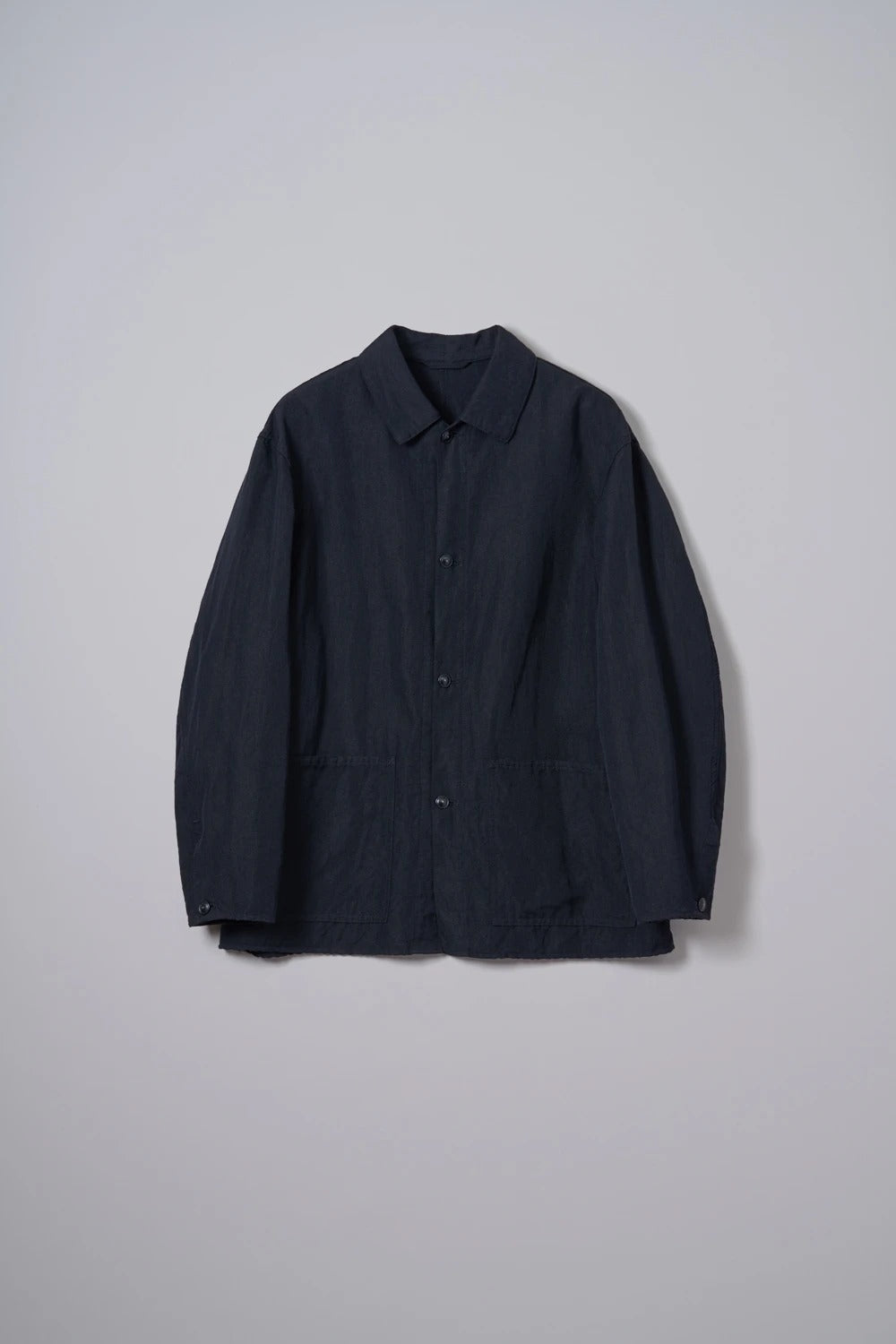 KAPTAIN SUNSHINE 26AW Cashmere Linen Chore Jacket