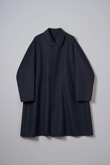 KAPTAIN SUNSHINE 26AW Cashmere Melton Walker Coat