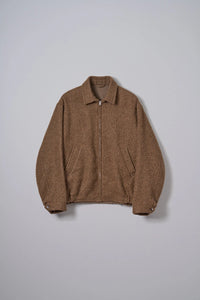 KAPTAIN SUNSHINE 26AW Napping Wool Zip Blouson