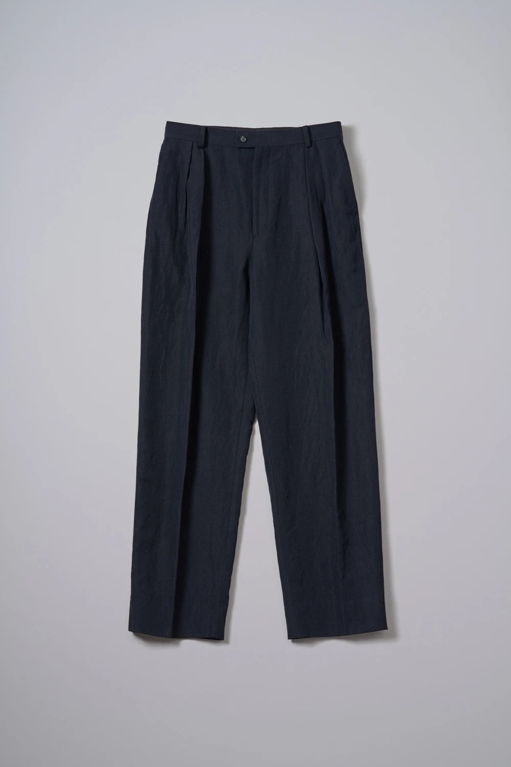KAPTAIN SUNSHINE 26AW Cashmere Linen 2P Trousers