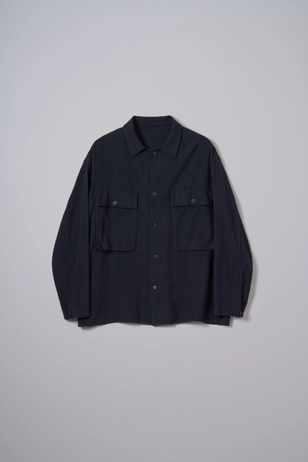 KAPTAIN SUNSHINE 26AW Silk Flannel Field Shirt Jacket