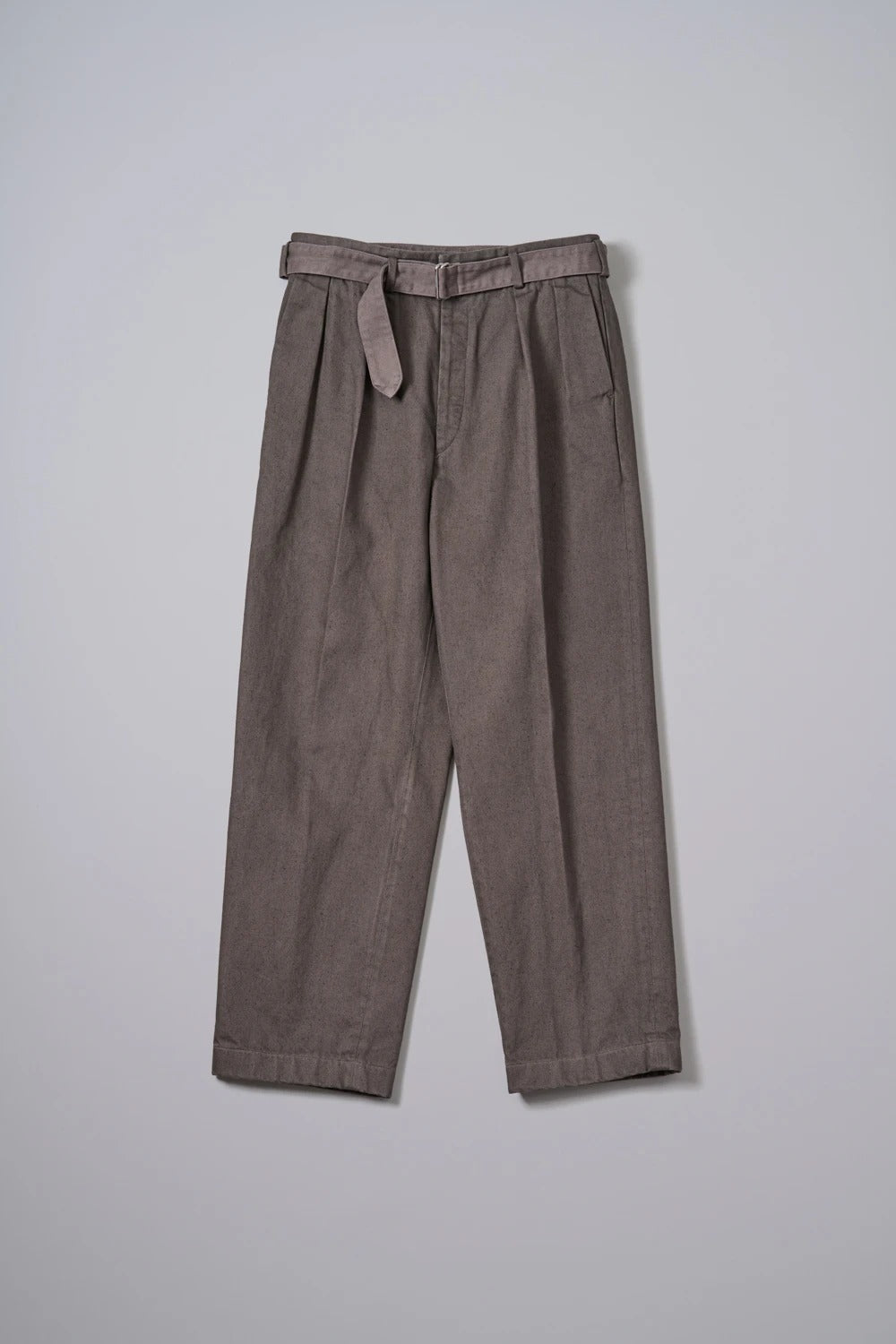 KAPTAIN SUNSHINE 26AW Dyed Denim Riviera Pants