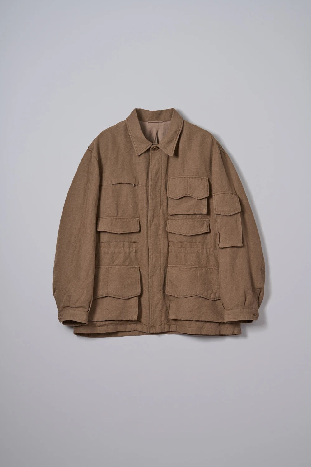 KAPTAIN SUNSHINE 26AW Wool Hemp Explorer Jacket