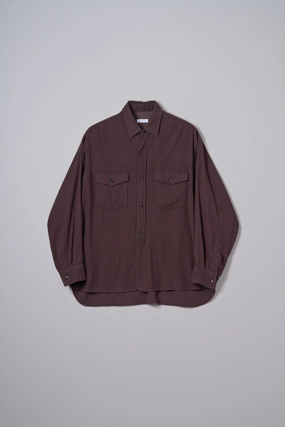 KAPTAIN SUNSHINE 26AW Silk Flannel 2Pockets Shirt