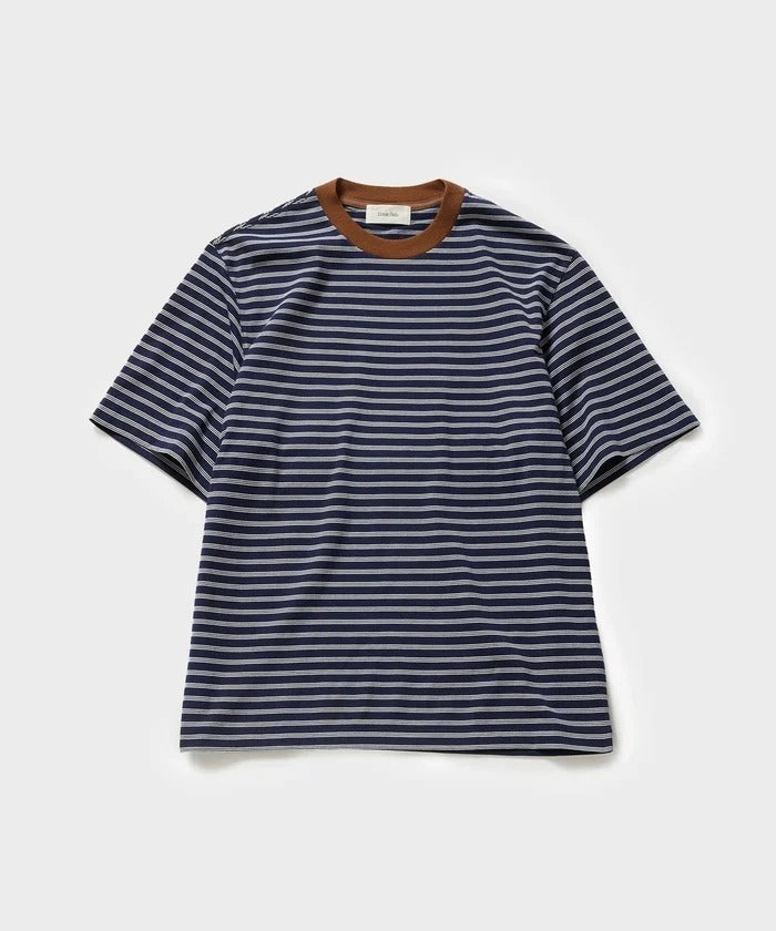Ernie Palo 26AW Border S/S T-shirt
