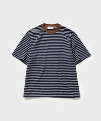 Ernie Palo 26AW Border S/S T-shirt