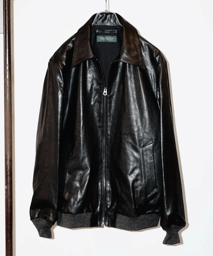 WILD LIFE TAILOR / A-2 GOAT LEATHER BLOUSON