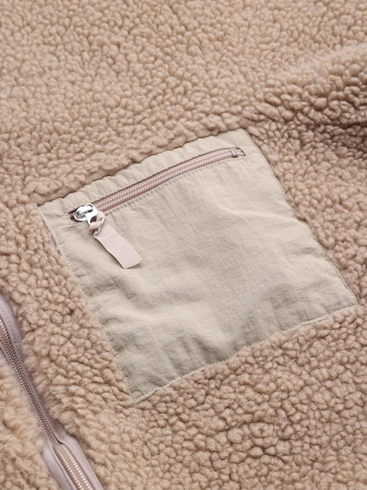 New Manual 26AW SNCLA FLEECE JACKET