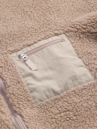 New Manual 26AW SNCLA FLEECE JACKET