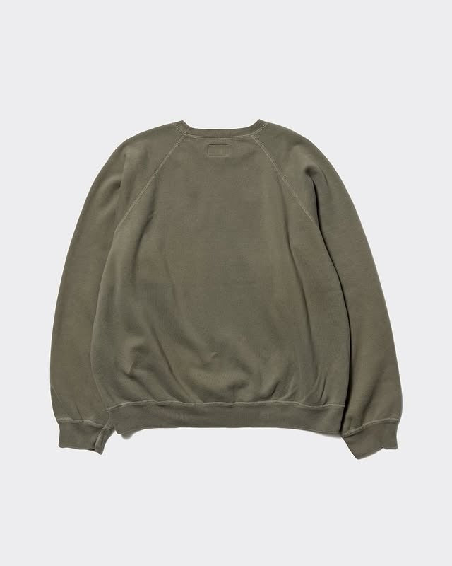 Unlikely 26AW Raglan Sleeve Crew