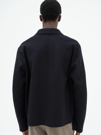 AURALEE 26AW SUPER FINE WOOL MELTON HAND SEWN BLOUSON