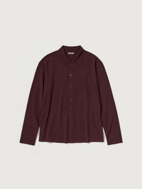 AURALEE 26AW HIGH TWIST WOOL KNIT SHIRT CARDIGAN