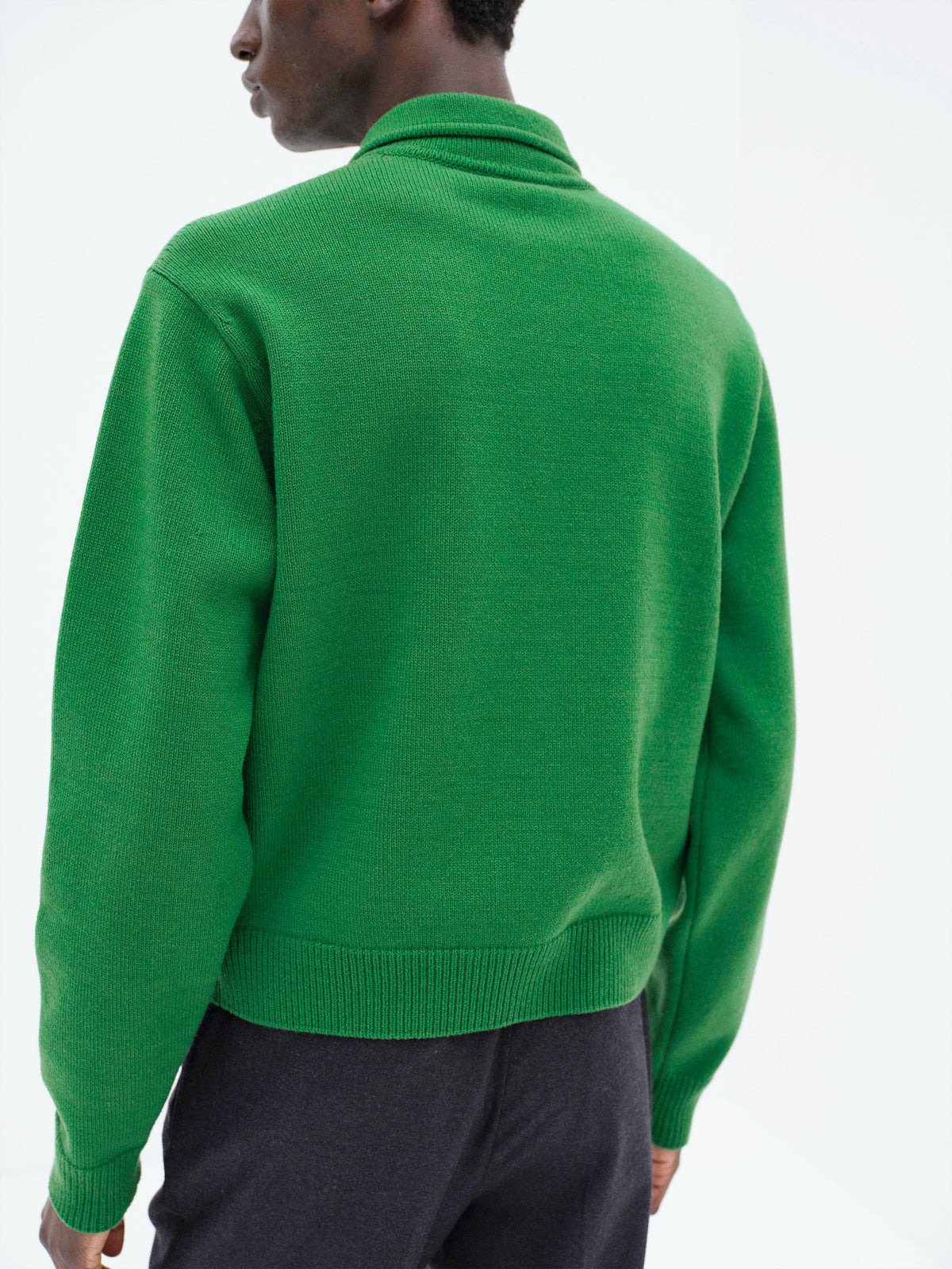 AURALEE 26AW SUPER FINE WOOL KNIT SHIRT CARDIGAN
