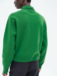 AURALEE 26AW SUPER FINE WOOL KNIT SHIRT CARDIGAN