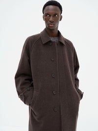 AURALEE 26AW SUPER FINE WOOL MOSSER SOUTIEN COLLAR COAT