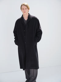 AURALEE 26AW SUPER FINE WOOL MOSSER SHAWL COLLAR COAT