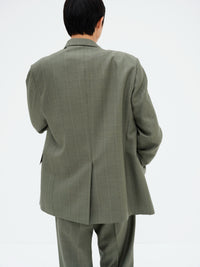 AURALEE 26AW BLUEFACED WOOL JACKET