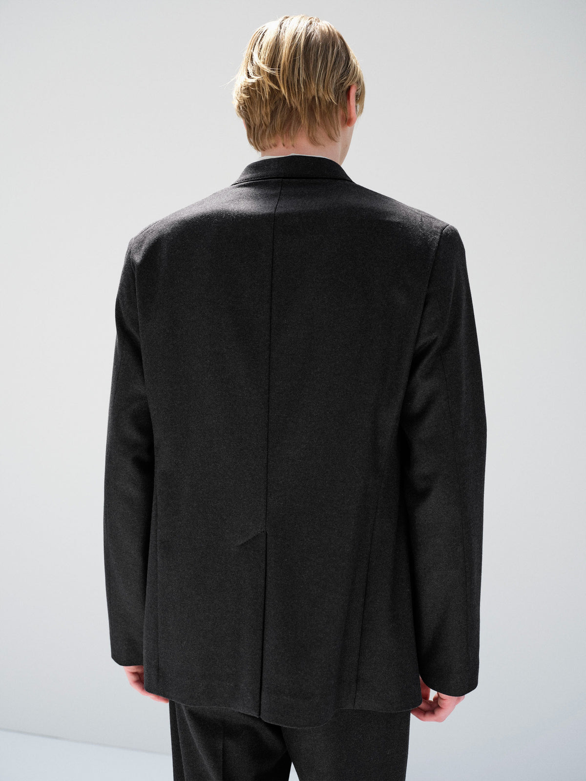 AURALEE 26AW WOOL FULLING FLANNEL DOUBLE-BREASTED JACKET