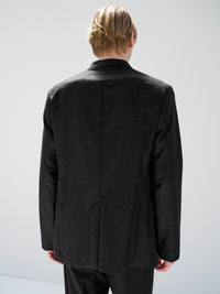 AURALEE 26AW WOOL FULLING FLANNEL DOUBLE-BREASTED JACKET