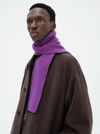 AURALEE 26AW LIGHT CASHMERE KNIT STOLE