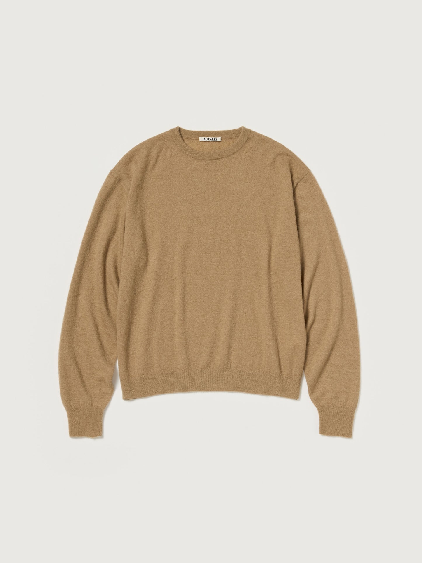 AURALEE 26AW HIGH GAUGE SOFT CASHMERE KNIT P/O