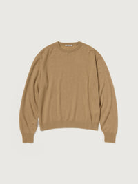 AURALEE 26AW HIGH GAUGE SOFT CASHMERE KNIT P/O