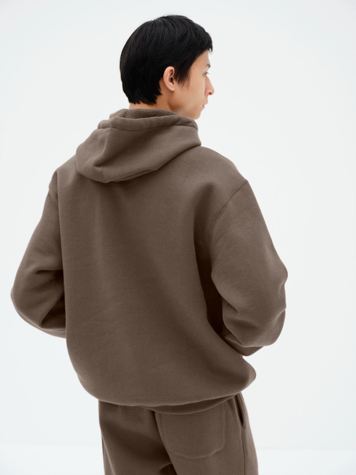 AURALEE 26AW SMOOTH SOFT SWEAT P/O PARKA