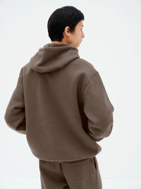 AURALEE 26AW SMOOTH SOFT SWEAT P/O PARKA