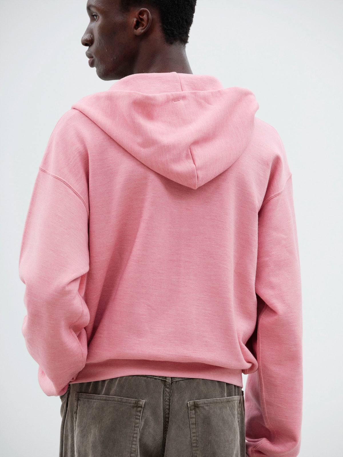 AURALEE 26AW HIGH-TWIST COMPACT SWEAT ZIP PARKA