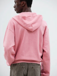 AURALEE 26AW HIGH-TWIST COMPACT SWEAT ZIP PARKA