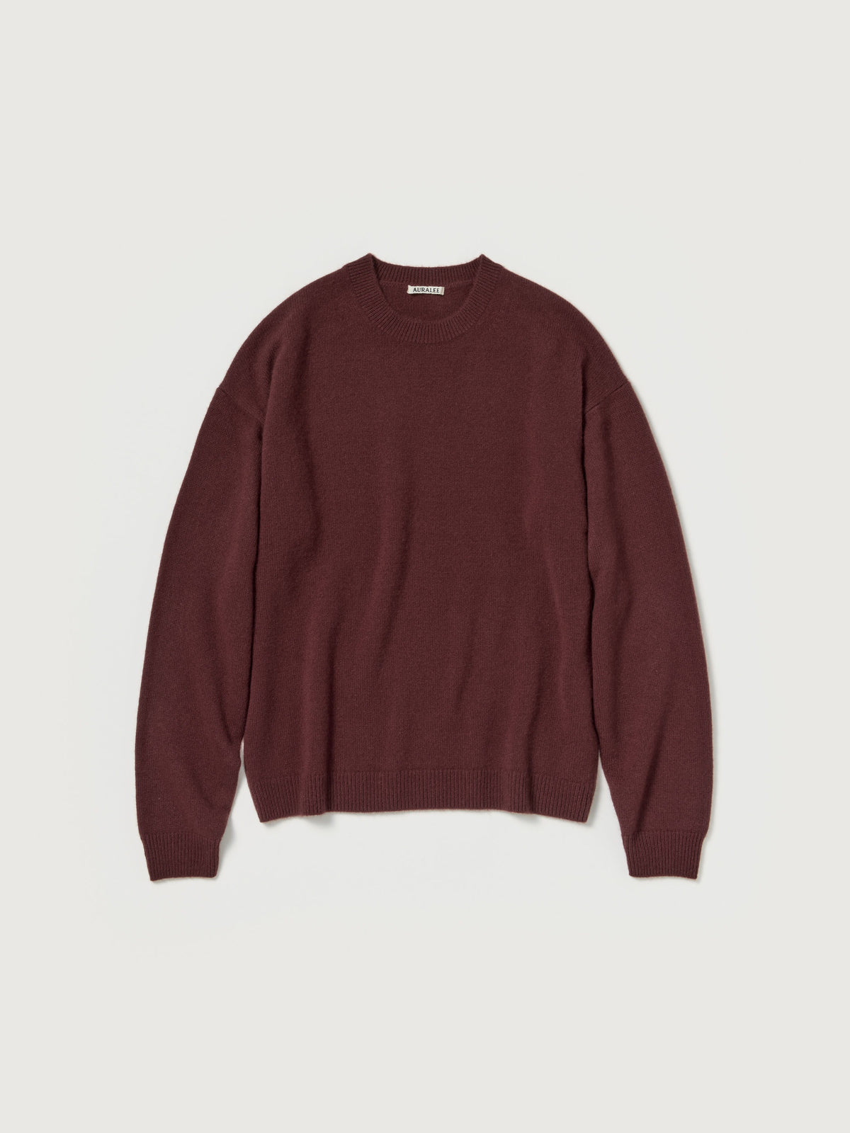 AURALEE 26AW BABY CASHMERE KNIT P/O