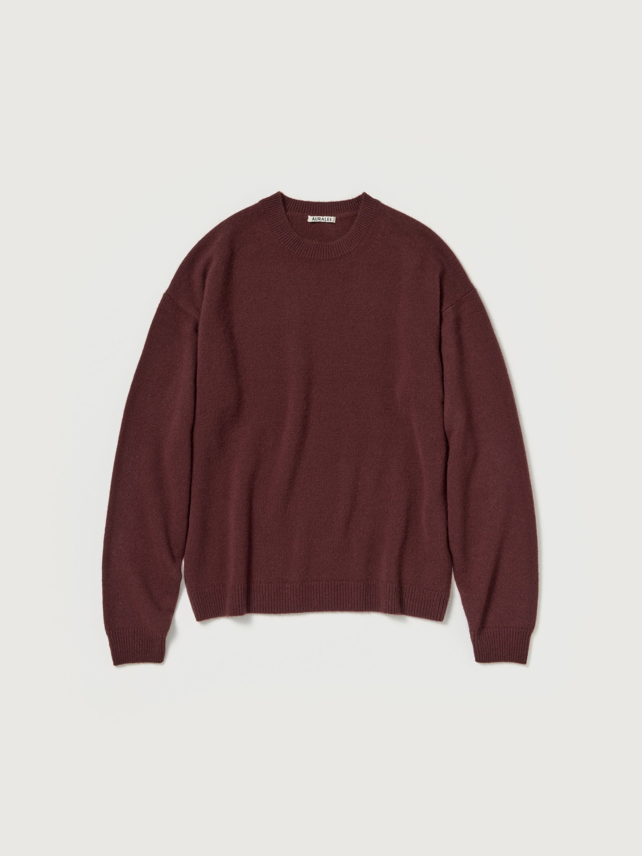 AURALEE 26AW BABY CASHMERE KNIT P/O