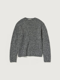 AURALEE 26AW LOW-GAUGE HOMESPUN TWEED KNIT P/O