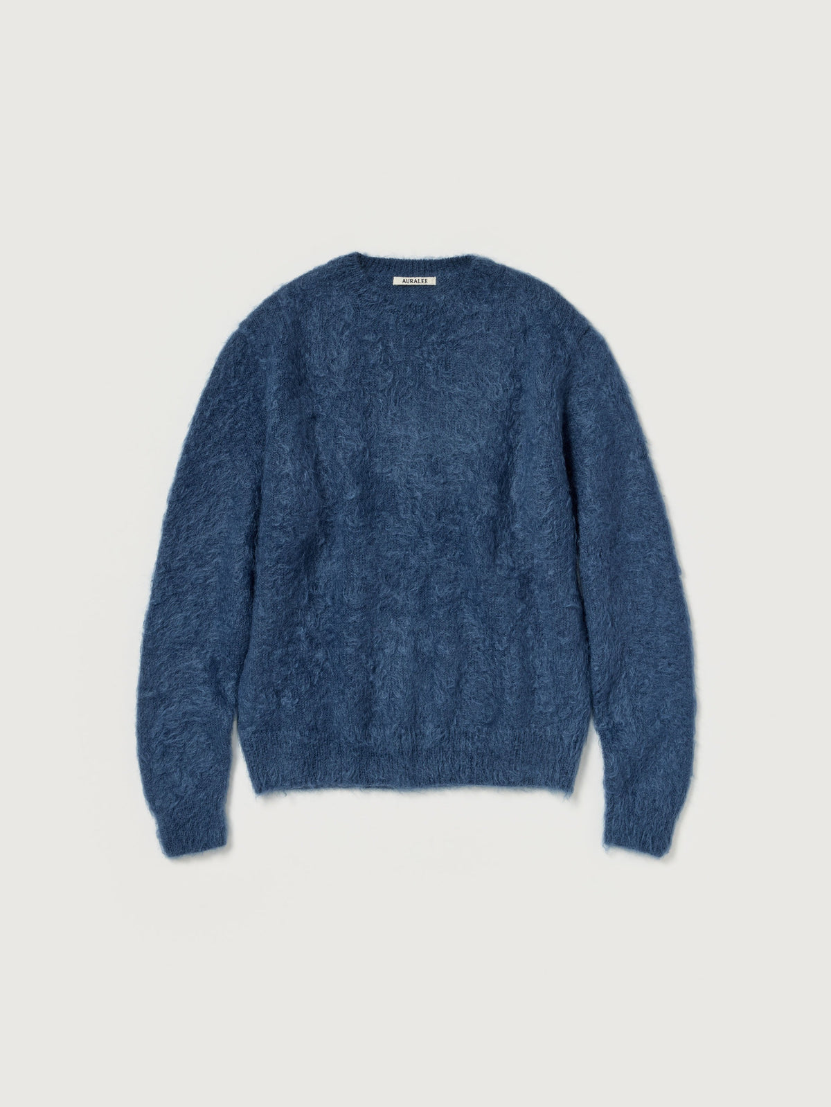 AURALEE 26AW BRUSHED SUPER KID MOHAIR KNIT P/O