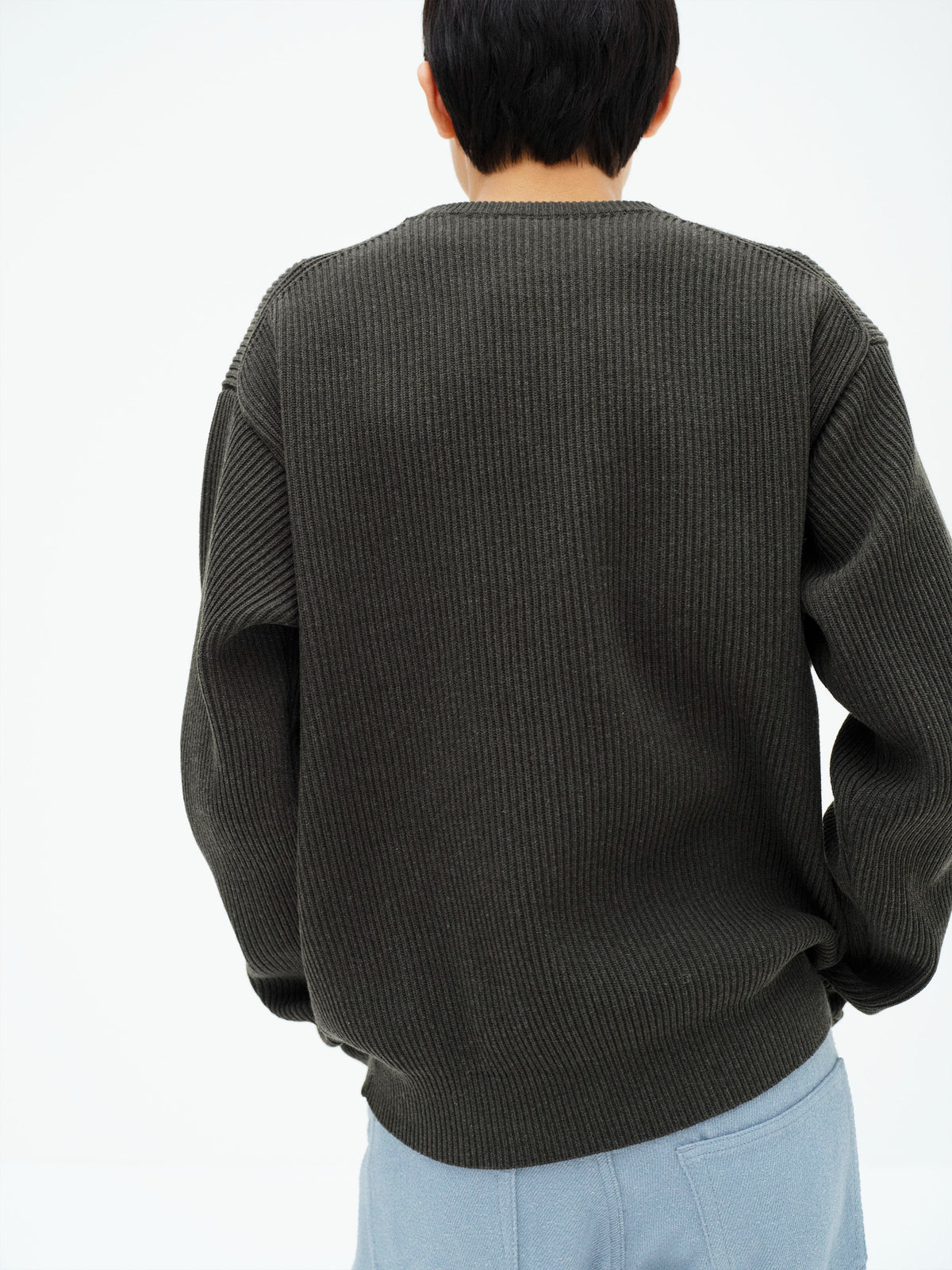 AURALEE 26AW SUPER FINE WOOL RIB KNIT P/O