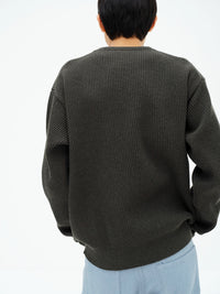 AURALEE 26AW SUPER FINE WOOL RIB KNIT P/O