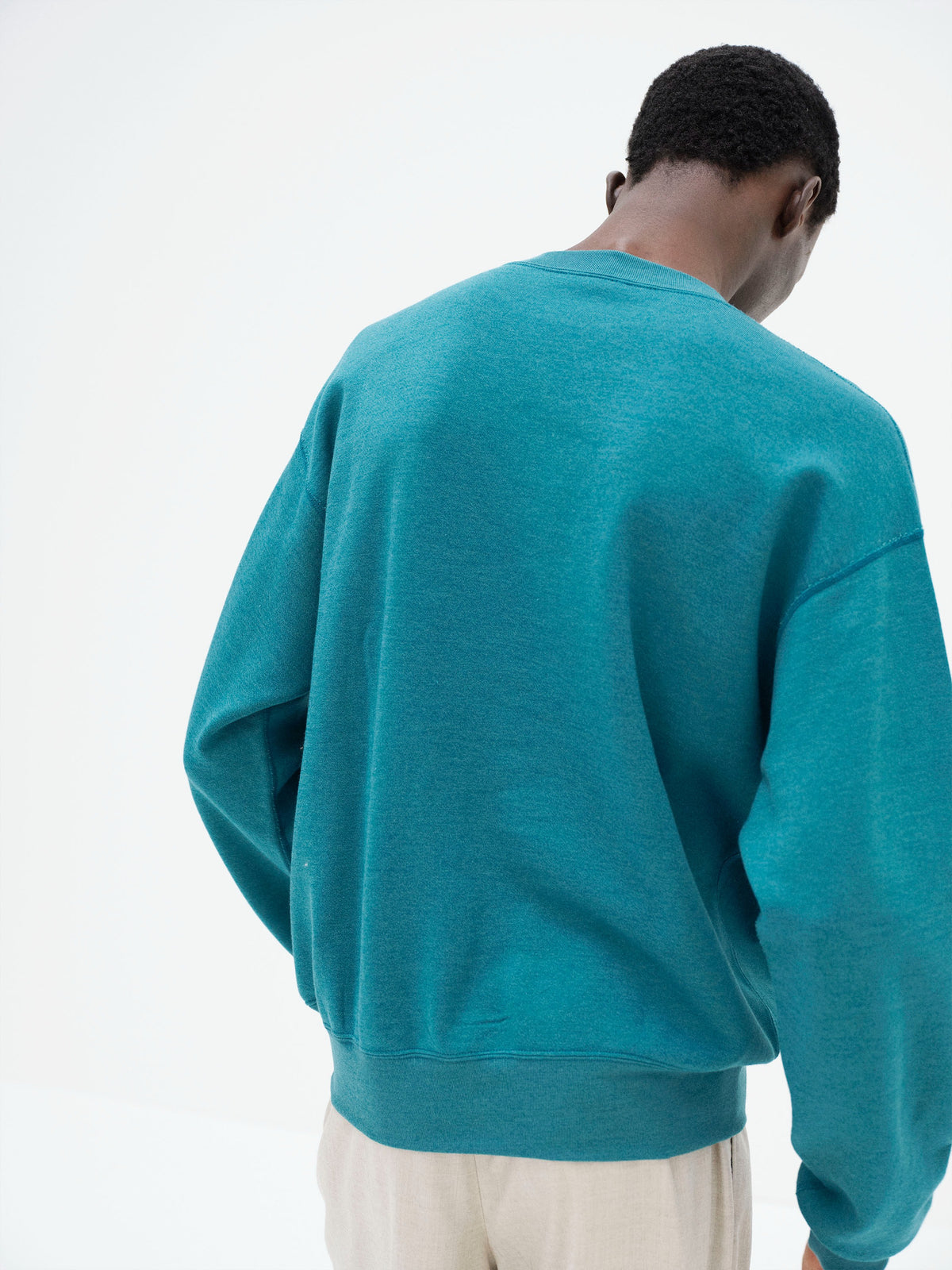 AURALEE 26AW HIGH-TWIST COMPACT SWEAT P/O
