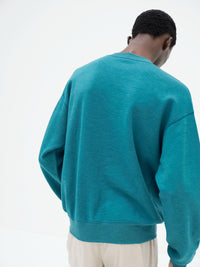 AURALEE 26AW HIGH-TWIST COMPACT SWEAT P/O