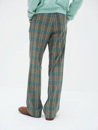 AURALEE 26AW WOOL FULLING FLANNEL ONE-TUCK SLACKS