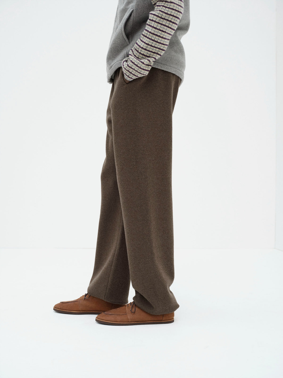 AURALEE 26AW SUPER FINE WOOL KNIT PANTS