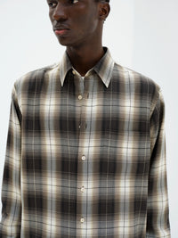 AURALEE 26AW SUPER LIGHT WOOL CHECK SHIRT