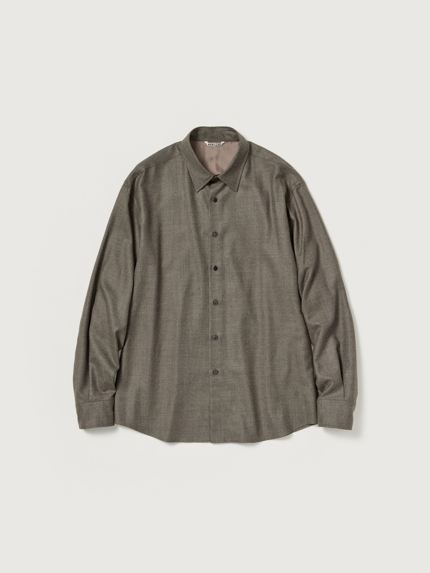 AURALEE 26AW SUPER LIGHT WOOL SHIRT