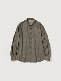 AURALEE 26AW SUPER LIGHT WOOL SHIRT