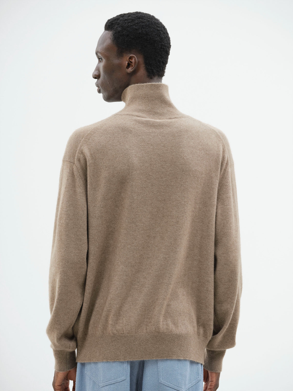 AURALEE 26AW BABY CASHMERE KNIT TURTLE