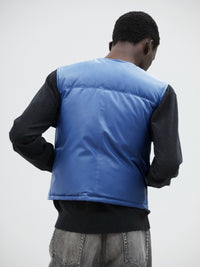 AURALEE 26AW FINE CALF LEATHER DOWN VEST