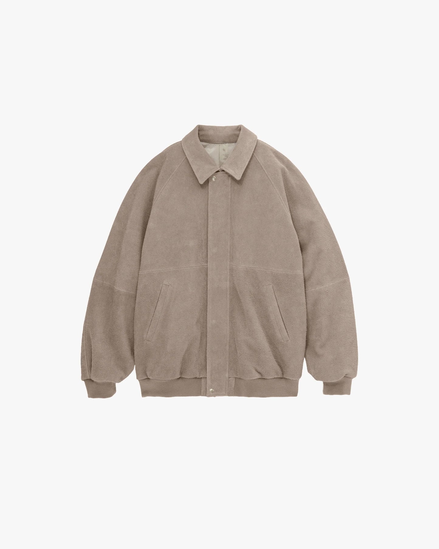 Graphpaper 26AW Hairy Suede Raglan Blouson