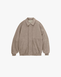 Graphpaper 26AW Hairy Suede Raglan Blouson