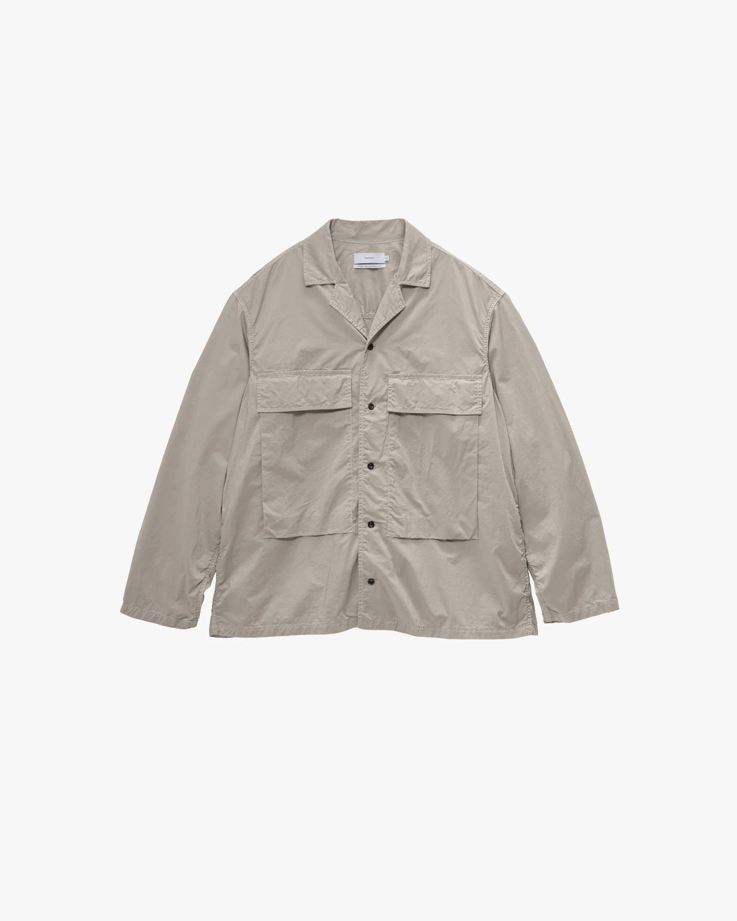 Graphpaper 26AW Garment Dyed Typewriter Fatigue Shirt